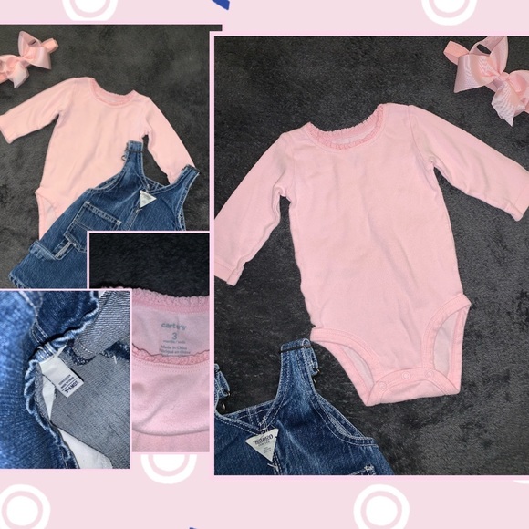 SOLD!!Three Baby Girl Outfits *BUY2GET2FREE!* - Picture 7 of 8